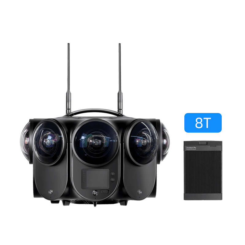 Kandao Obsidian Pro | 12K 360 Camera | 3D VR Cinematic | 422 HQ 10-bit ...