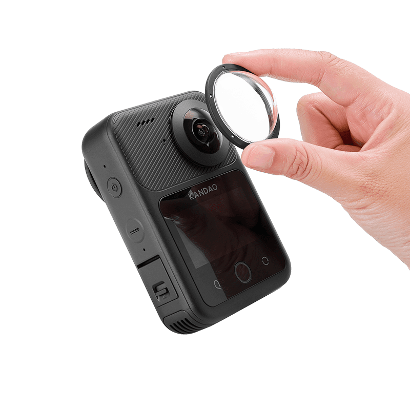 QooCam 3 Ultra | 8K 10bit | 96MP Photo | 360 Camera