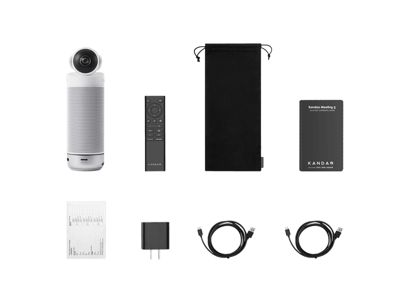 Kandao Meeting S | Ultra-Wide 180° | AI Intelligent | 1080P